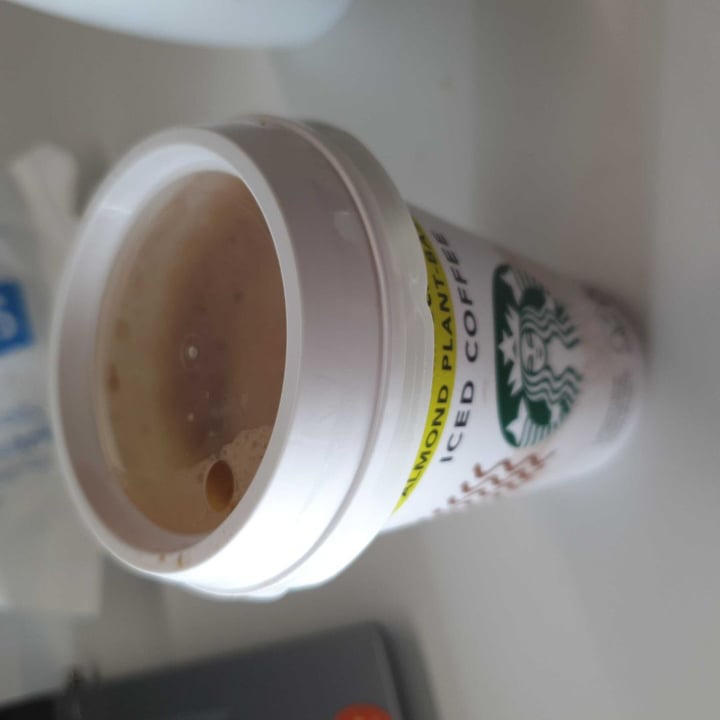 photo of Starbucks Almond Iced Latte shared by @thaigrrlillee on  29 Jan 2020 - review