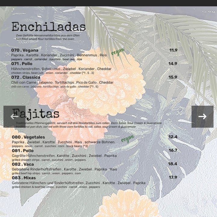 review photo of Frida y Diego Vegan Fajitas shared by @adriii on 18 Aug 2021 - review