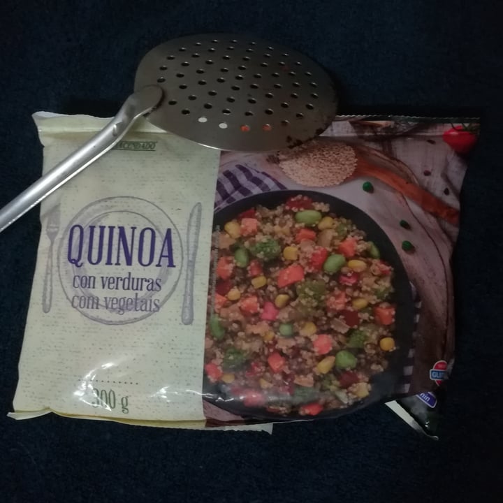 photo of Hacendado Quinoa con verduras shared by @navycolor on  20 Oct 2020 - review