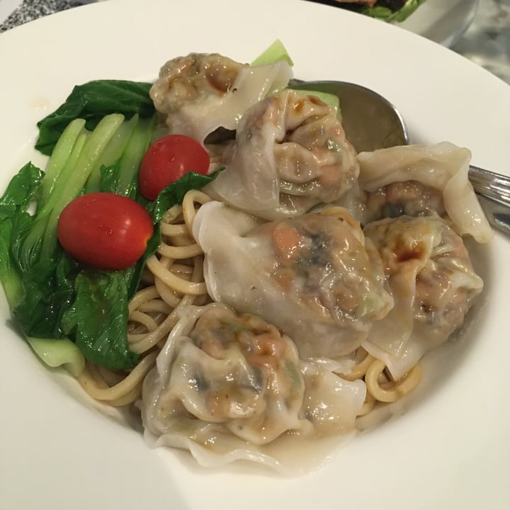 photo of Real Food Dumpling Noodles Dry shared by @vegarolyn on  06 Oct 2020 - review