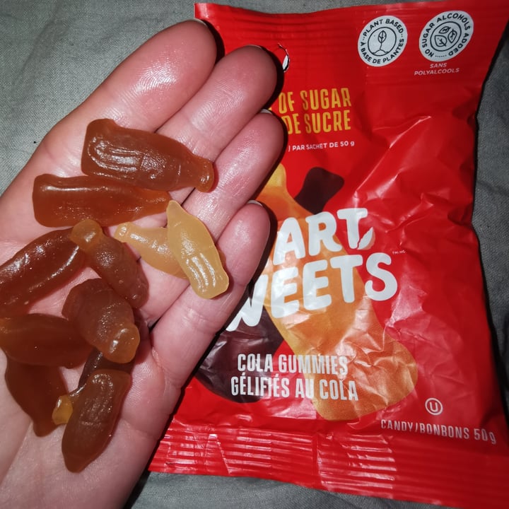 photo of Smart Sweets Cola gummies shared by @nancytigress on  23 May 2022 - review