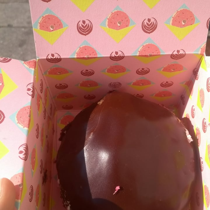photo of Brammibal's Donuts Boston Cream shared by @felice on  22 Sep 2020 - review