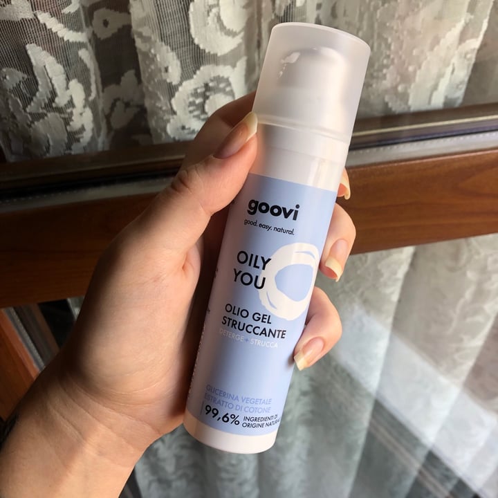 photo of Goovi olio struccante shared by @thelisasofar on  10 Sep 2021 - review