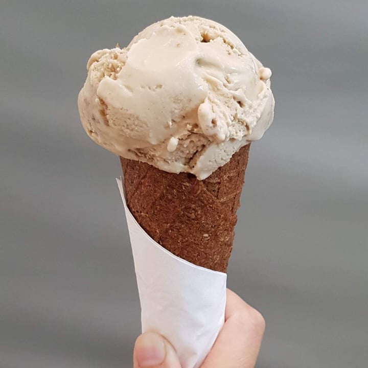 photo of Kind Kones Tiramisu Ice Cream shared by @gretchforveg on  09 Dec 2019 - review