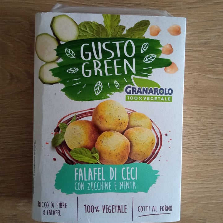 photo of Granarolo Falafel di ceci con zucchine e menta shared by @morganafregonese on  10 Sep 2022 - review