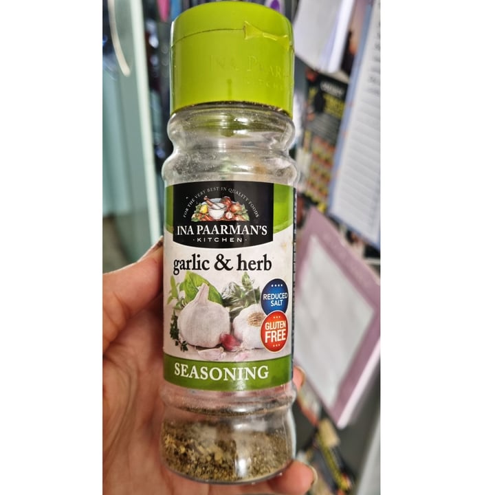 photo of Ina Paarman’s Kitchen Garlic & Herb Seasoning shared by @gittek on  06 Aug 2022 - review