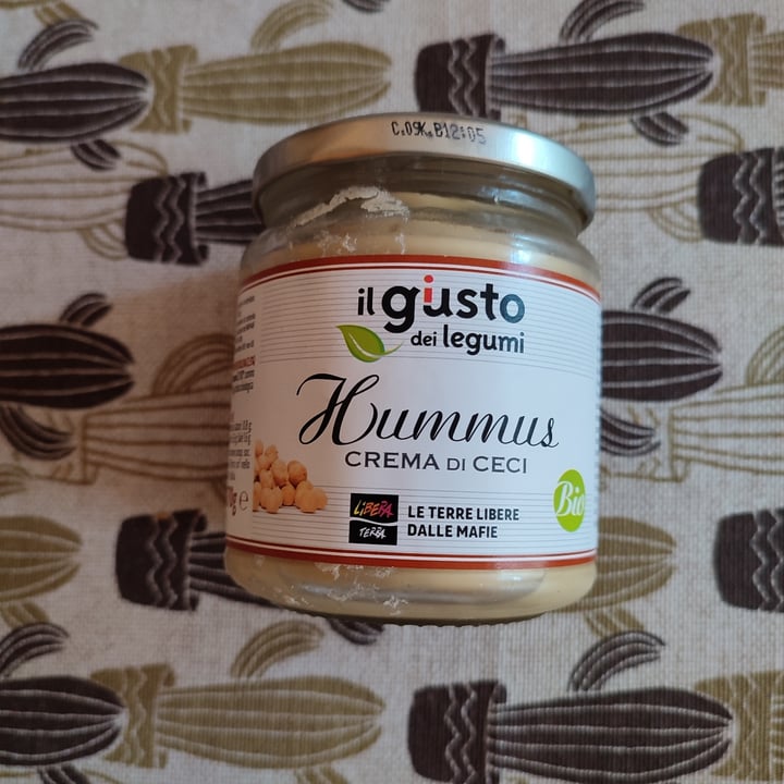 photo of Il gusto dei legumi Hummus di ceci shared by @ppiera on  21 Sep 2022 - review
