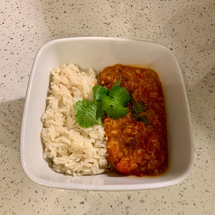 photo of Plant Menu Meat-free mince shared by @vegneve on  07 Jan 2021 - review