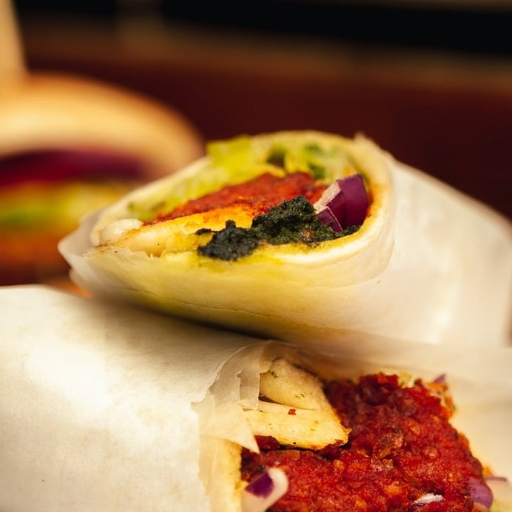 review photo of McGuinness Traditional Take Away McGuinness Vegan Kebab shared by @cianc on 14 Aug 2021 - review