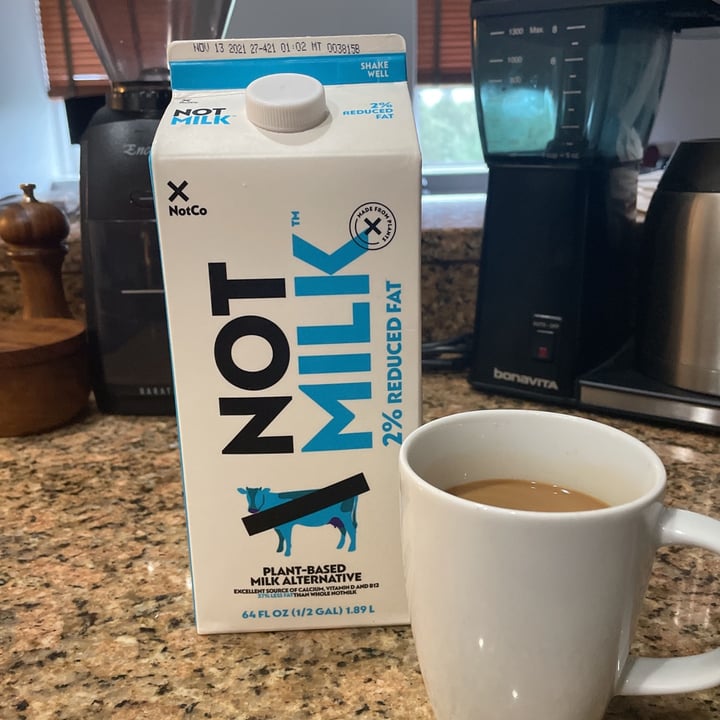 photo of NotCo Not Milk Semi shared by @billny914 on  23 Sep 2021 - review