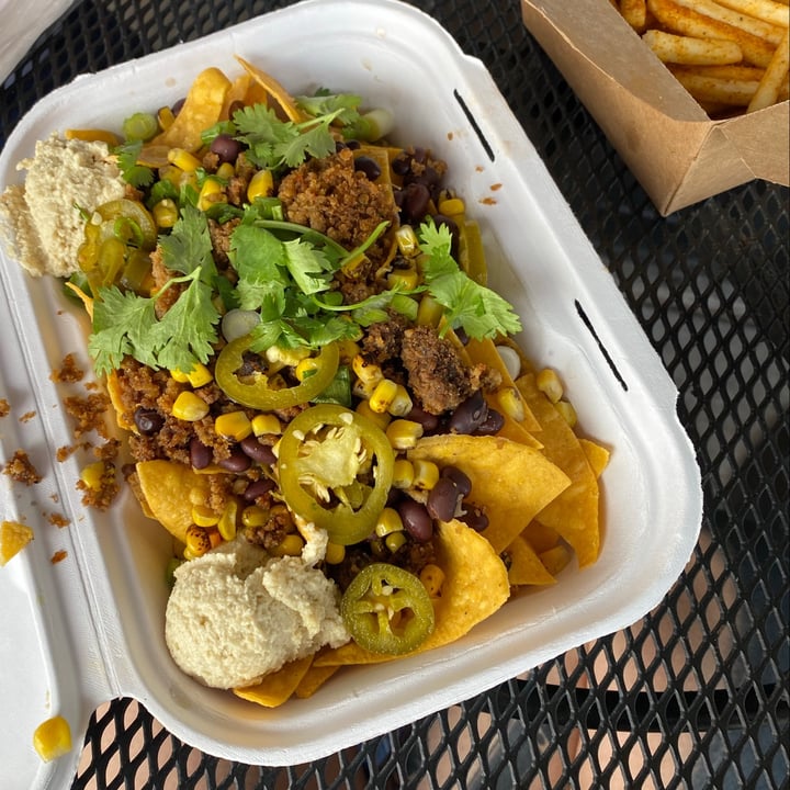 photo of Native Foods Café Nachos shared by @nicolealbritton on  16 May 2021 - review