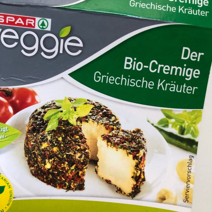 photo of Spar Veggie Der Bio-Cremige Griechische Kräuter | Organic Cashew 'Cheese' Greek Herbs shared by @splashh on  29 Jul 2021 - review