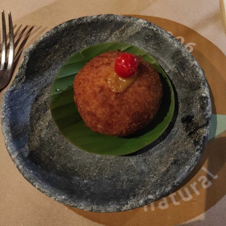 photo of Banana Verde Restaurant bolinho de carne de jaca shared by @hgrluiz on  14 Oct 2022 - review