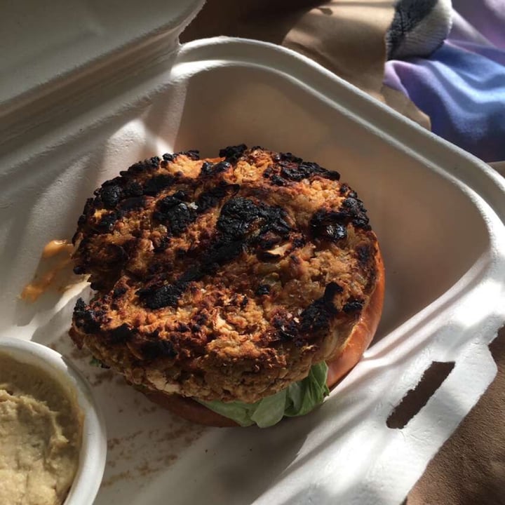 review photo of Duke's Alehouse and Kitchen Veggie Burger shared by @cornfritter on 06 May 2020 - review