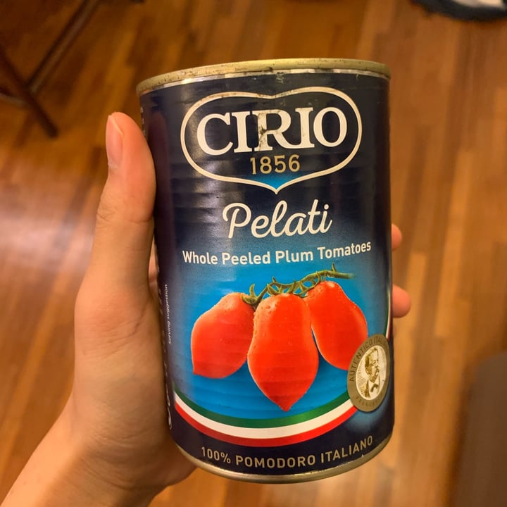 photo of Cirio Italian Crushed Tomatoes shared by @turtleisland on  23 Feb 2022 - review