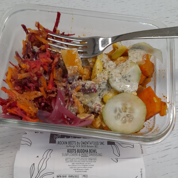 review photo of Rockin Beets Roots Buddha Bowl shared by @annaveglover on 24 May 2022 - review