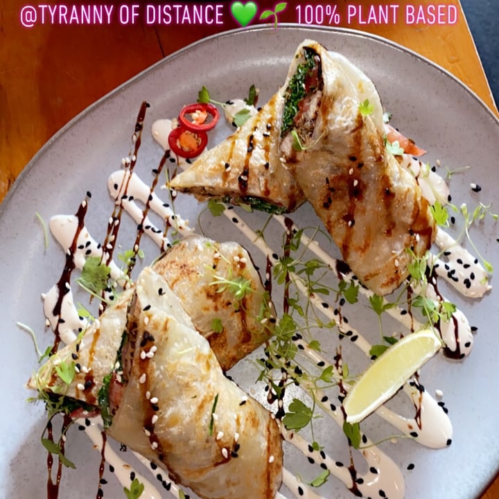 photo of Tyranny of Distance Chicken Roti Rolls shared by @gunitdoinit on  16 Jan 2021 - review