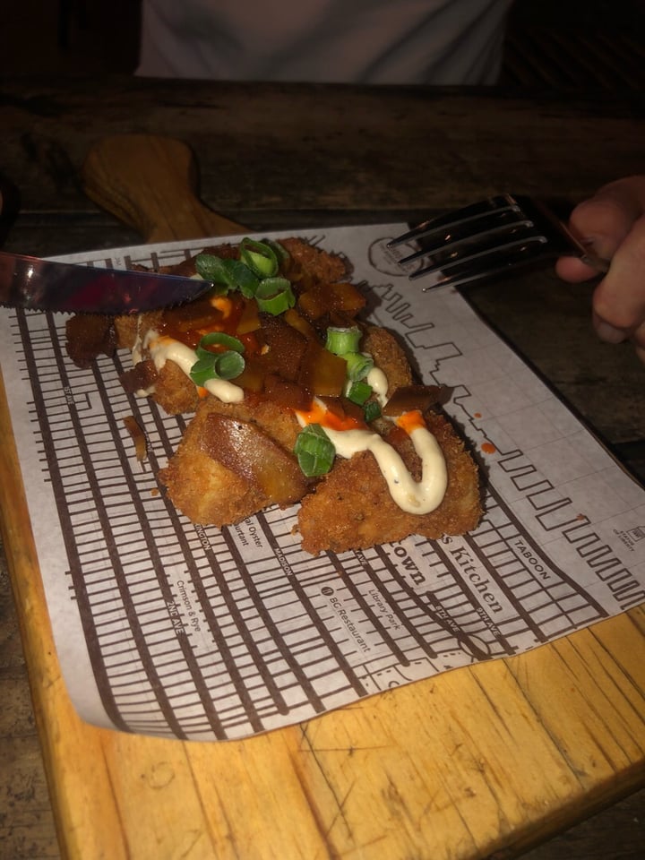 photo of Hudsons The Burger Joint (Bedfordview) Vegan Panko Wings shared by @bronwynpaige on  10 Oct 2019 - review