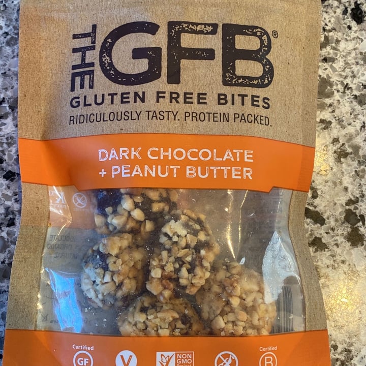 review photo of The GFB Dark chocolate and peanut butter shared by @chloeh on 03 Jan 2022 - review