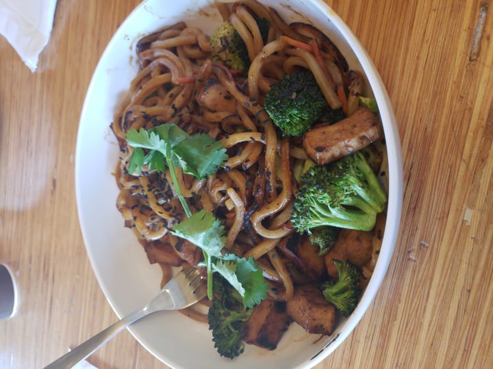 review photo of Noodles and Company Japanese Pan Noodles shared by @stefgrill on 13 Aug 2018 - review