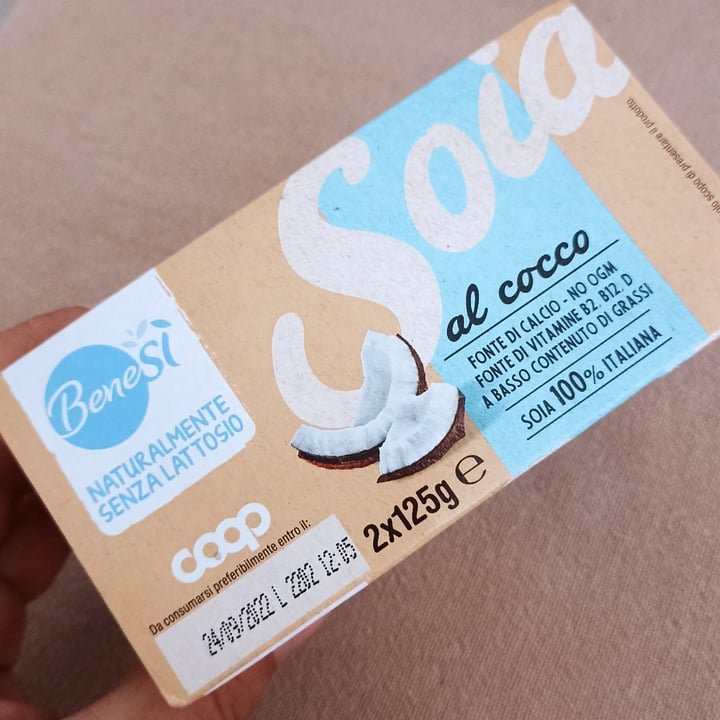 review photo of Bene.Si coop Soia al cocco shared by @nicoleseveri on 02 Sep 2022 - review