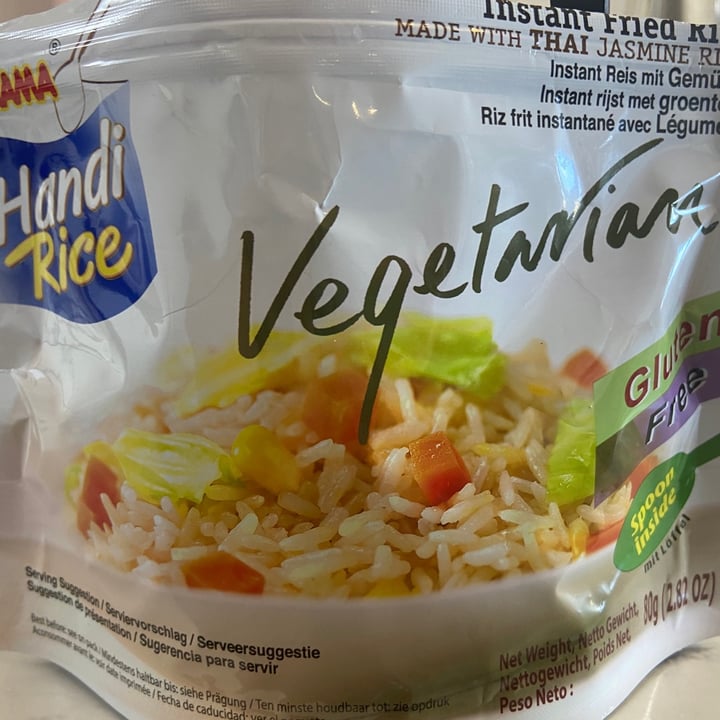 review photo of Mama Handi Rice shared by @tabbymagic on 01 May 2020 - review