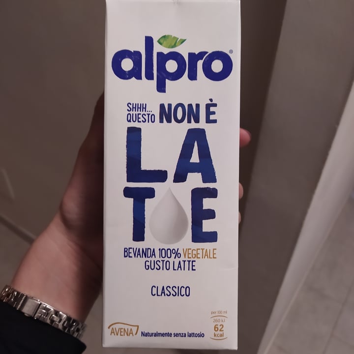 photo of Alpro This is Not Milk Classic Questo Non è Late Classico shared by @annasanta on  18 Apr 2022 - review