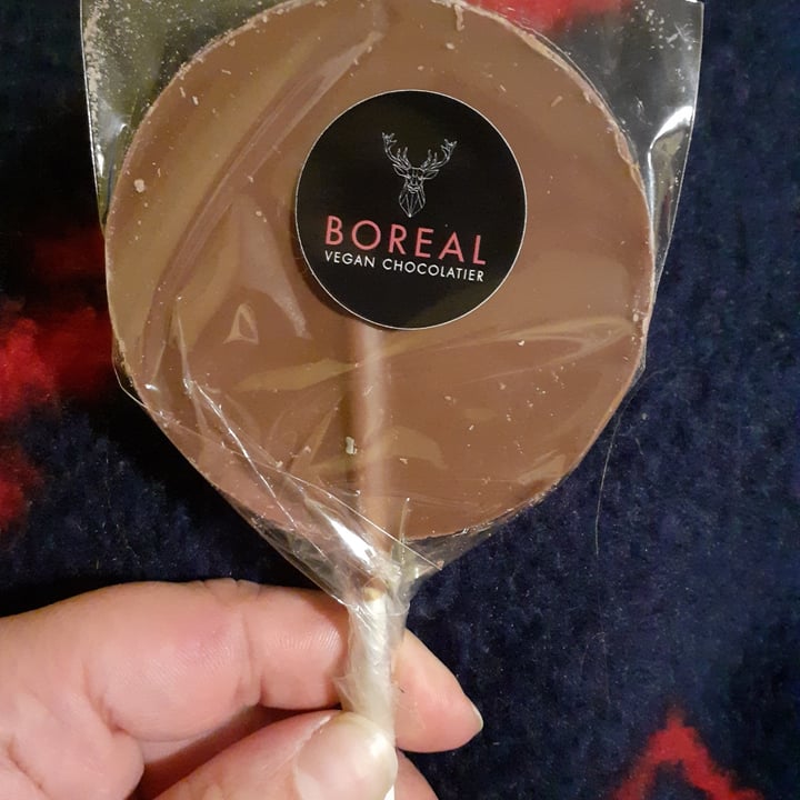 photo of Boreal Vegan Chocolatier Piruletas solidarias shared by @pirita893 on  23 Nov 2022 - review