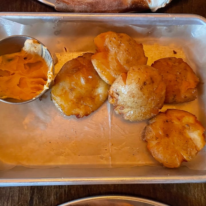 review photo of The Brooklyn Firefly Fire Fries with Vegan Garlic Aioli shared by @madisonemmelia on 04 Jul 2021 - review