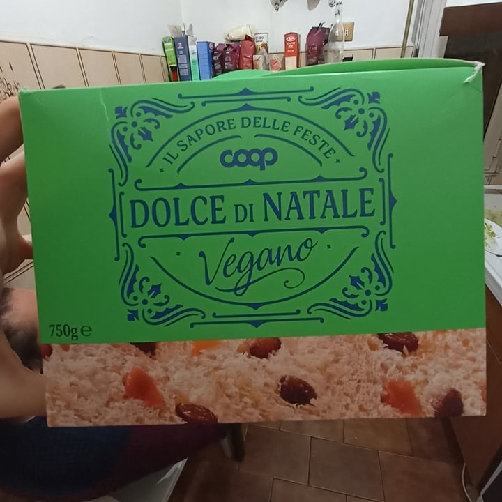 photo of Coop Dolce di Natale Vegano shared by @francescalunardi on  19 Nov 2022 - review