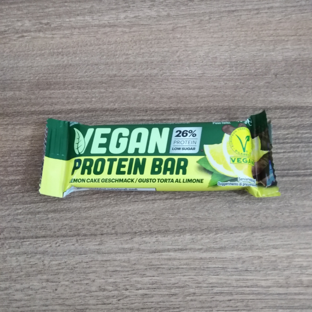 Vemondo Vegan Protein Bar Reviews | abillion