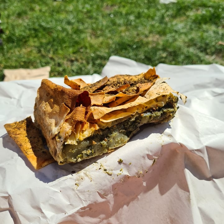 photo of Zilch Bakery & Deli spanakopita shared by @libbymw on  22 Sep 2022 - review