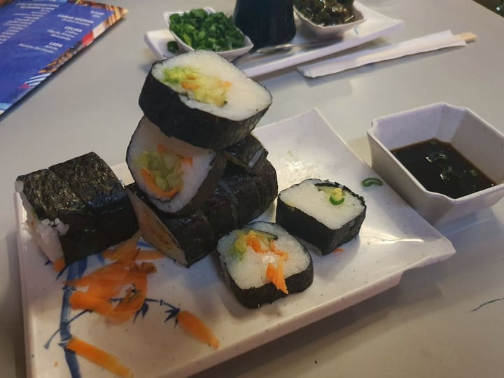 photo of OKUMA Sushi Paseos Del Sol Sushi California shared by @steph on  07 Mar 2020 - review