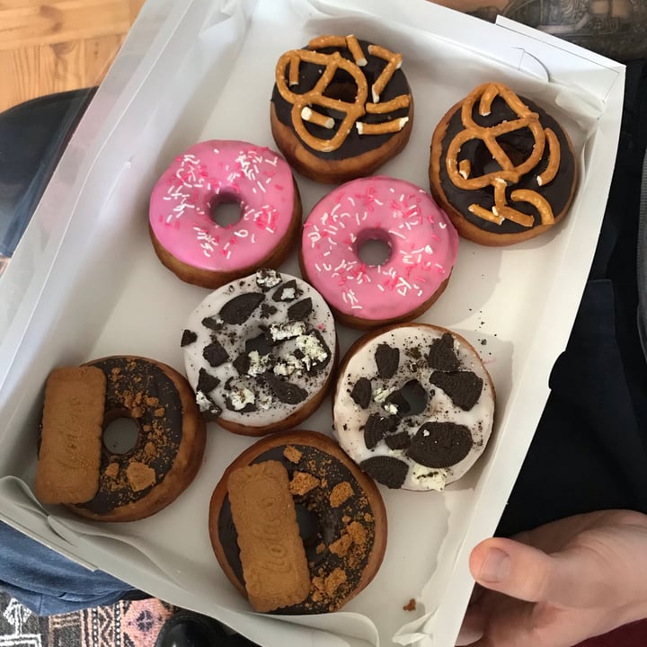 review photo of That Doughnut Guy Vegan Doughnuts shared by @meauwmari on 01 Jun 2020 - review
