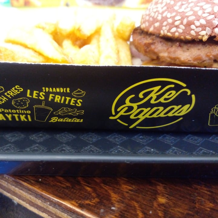 review photo of Ke Papas Combo Hamburguesa Simple shared by @nanvazveg on 27 Nov 2021 - review