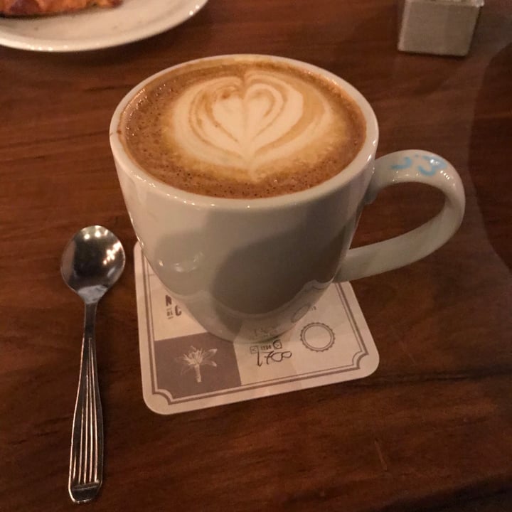 photo of Padre Coffee Roasters & Beer Latte shared by @elianasoria on  13 Aug 2021 - review