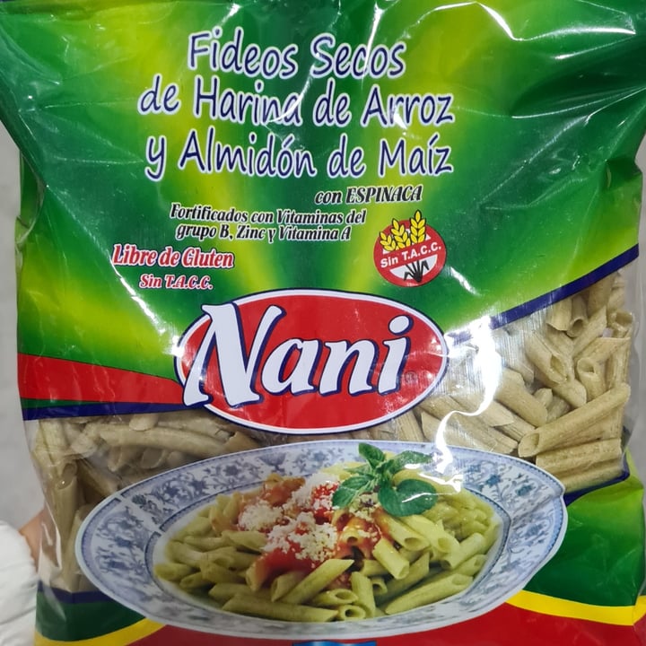 photo of Nani Mostacholes Con Espinaca Sin Tacc shared by @sofianievas on  28 Dec 2021 - review