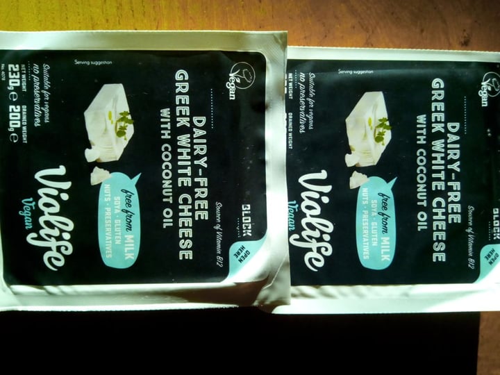 photo of Violife Original Flavour Block shared by @nickyv on  03 Jul 2019 - review