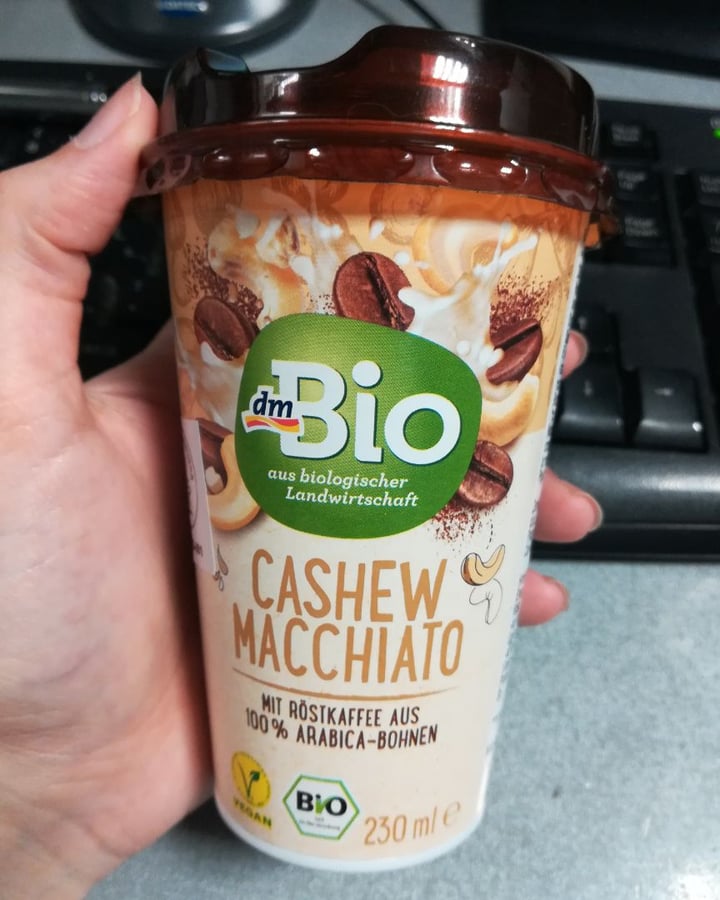 photo of dmBio Cashew Macchiato shared by @sheikha on  22 Aug 2019 - review