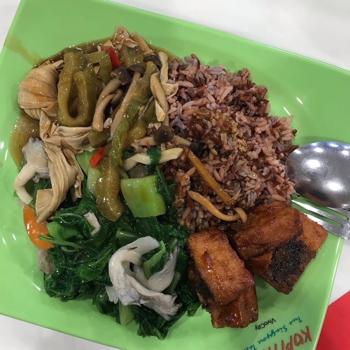 photo of eVeg Vegetarian Mixed Vegetable Rice shared by @applepancakes on  06 Sep 2020 - review