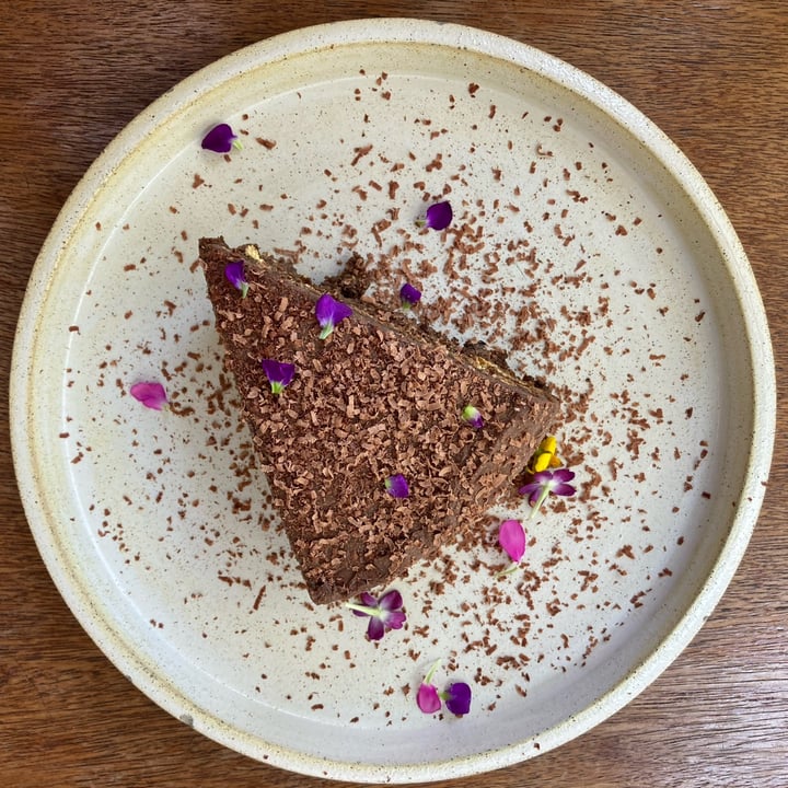 photo of Veda Restaurant Moist Chocolate cake shared by @simonescampoli on  14 Feb 2022 - review
