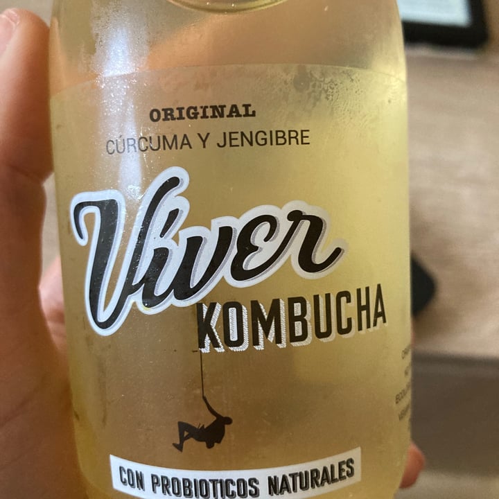 photo of Viver kombucha Cúrcuma jengibre shared by @marujis on  10 Aug 2021 - review