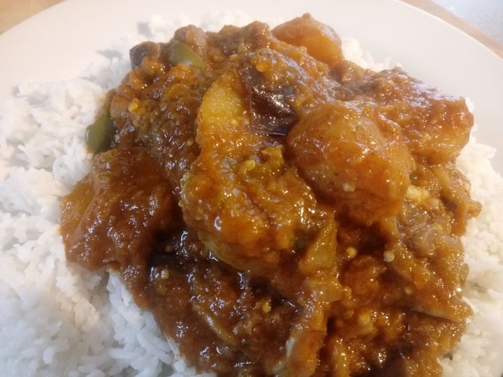 photo of Holy Cow! Mangalore Malabar Curry Sauce shared by @friendsnotfood on  23 Nov 2019 - review