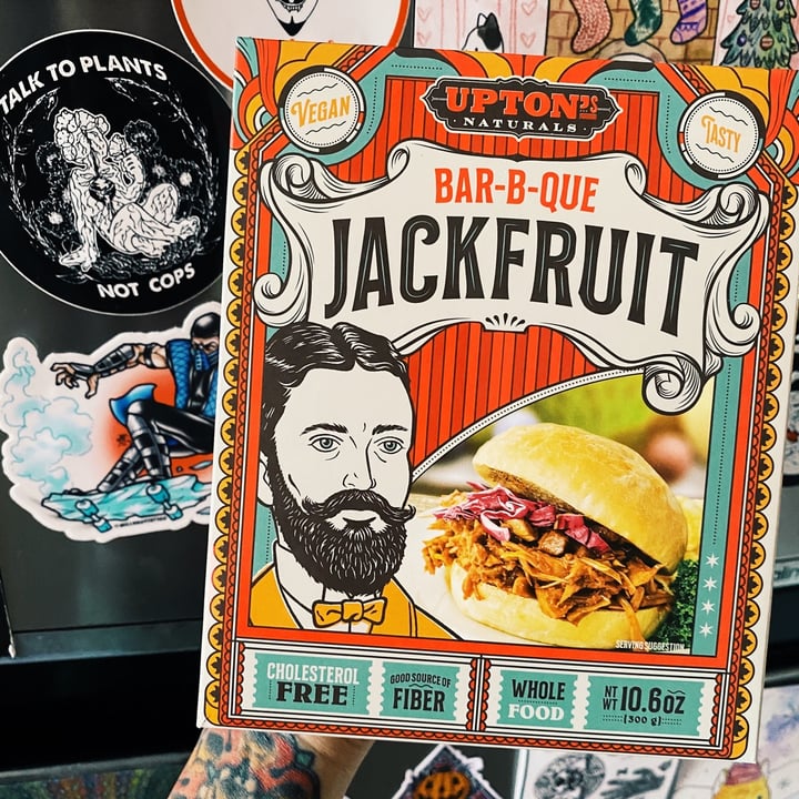 review photo of Upton's Naturals Bar-B-Que Jackfruit shared by @evilratking on 03 Jun 2021 - review