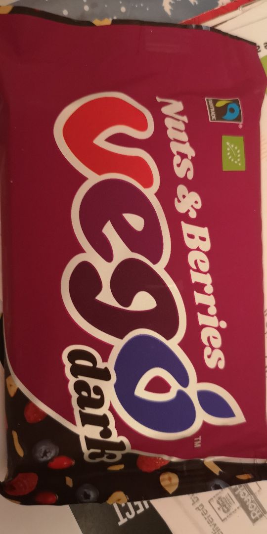 photo of Vego Nuts And Berries Vego Dark shared by @mjw on  26 Dec 2019 - review