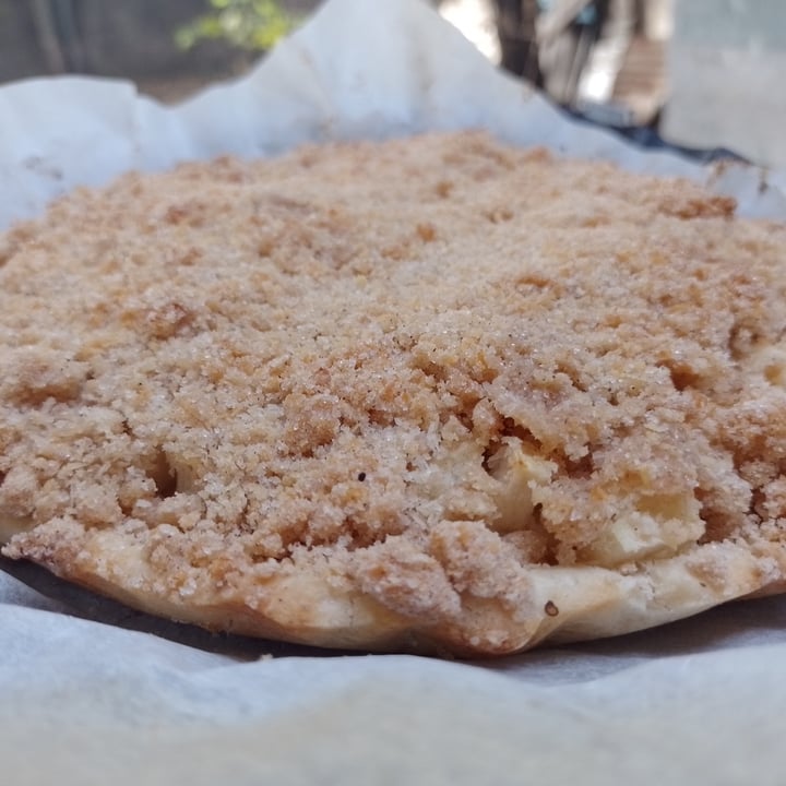 review photo of Vegan 01 Crumble De Manzana Y Pera shared by @sheilu on 15 Jun 2022 - review