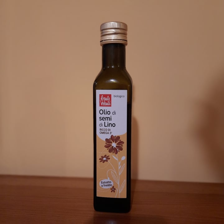 photo of Baule volante Olio semi di lino shared by @frenciblu84 on  27 Sep 2022 - review