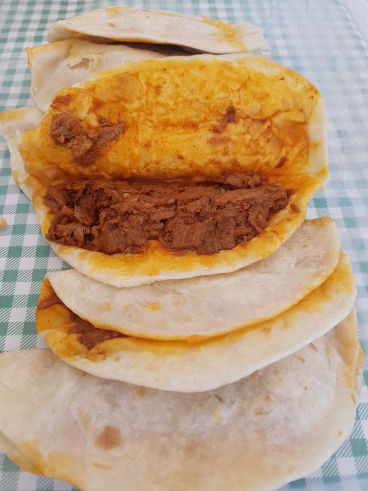 photo of Tacos a Vapor Vegetarianos Tacos De Harina shared by @liakimu on  26 Jan 2020 - review