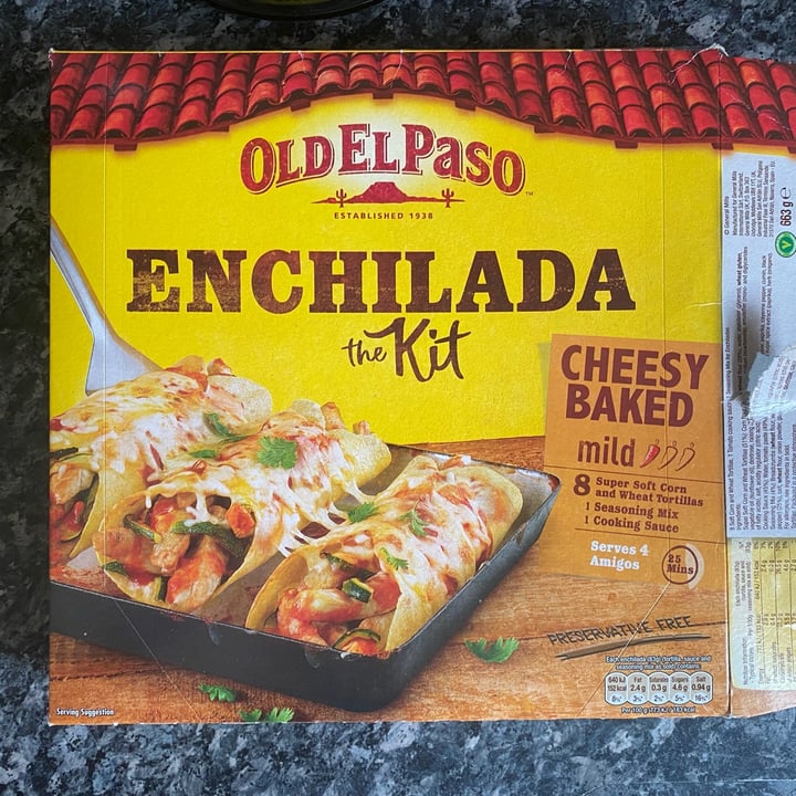 Old El Paso Enchilada Kit Review abillion