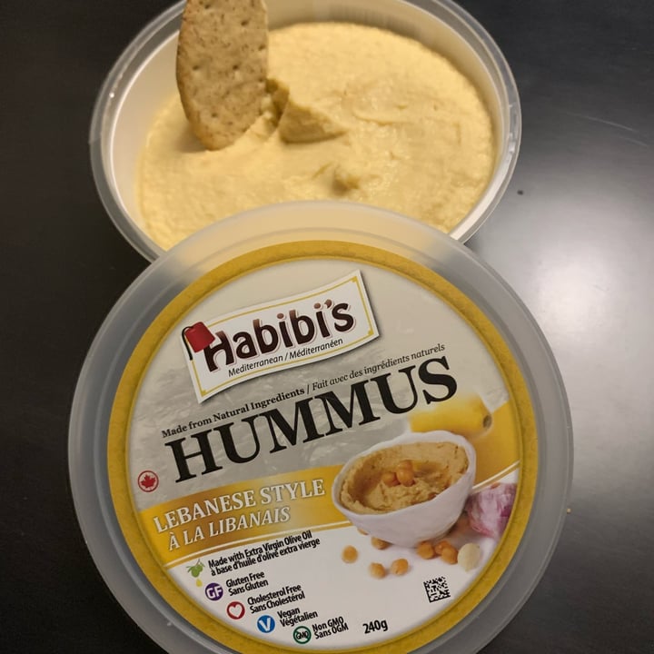 review photo of Habibis Mediterranean Foods Ltd Lebanese Style Hummus shared by @chachka on 10 Dec 2021 - review